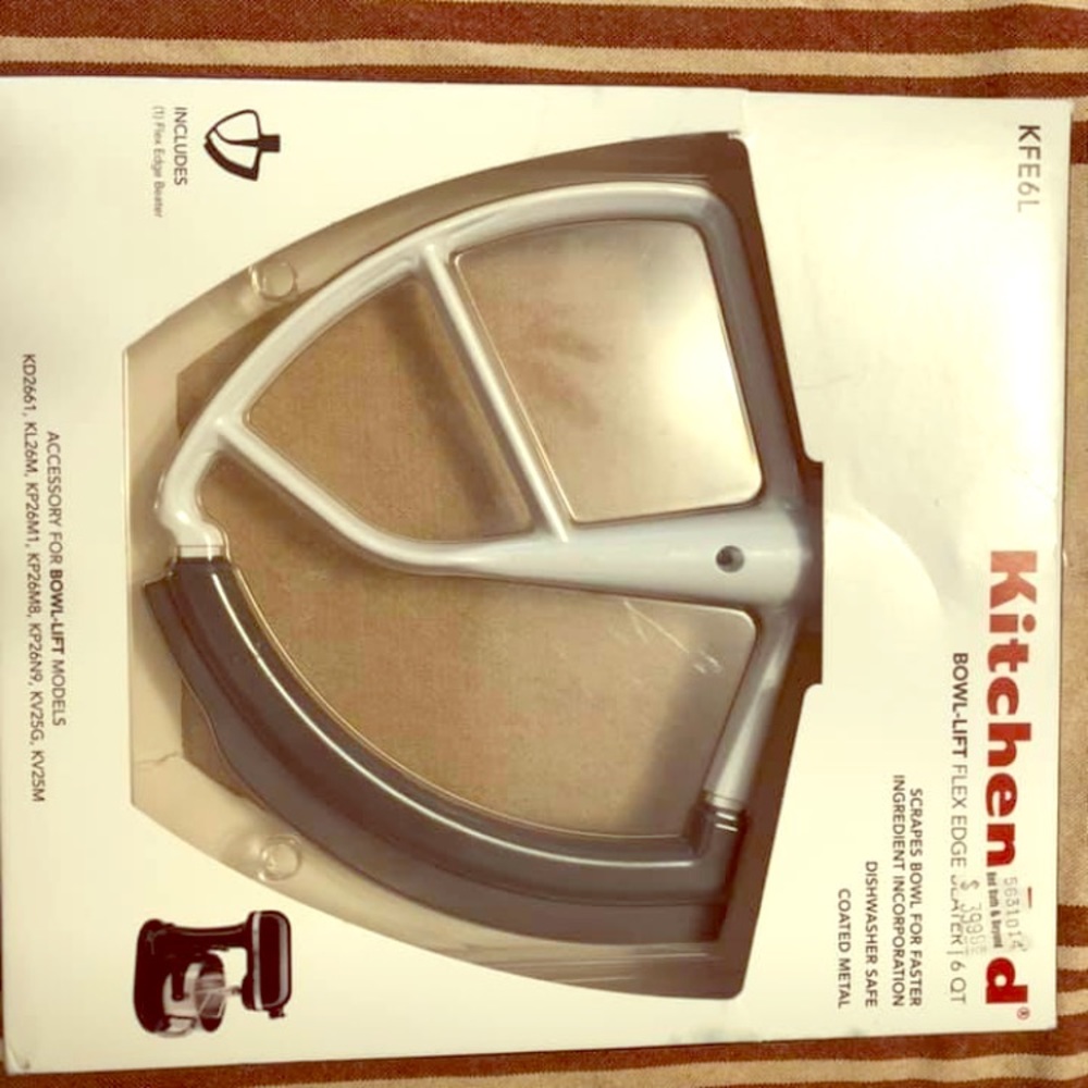 Kitchen Aid Flex Edge Beater